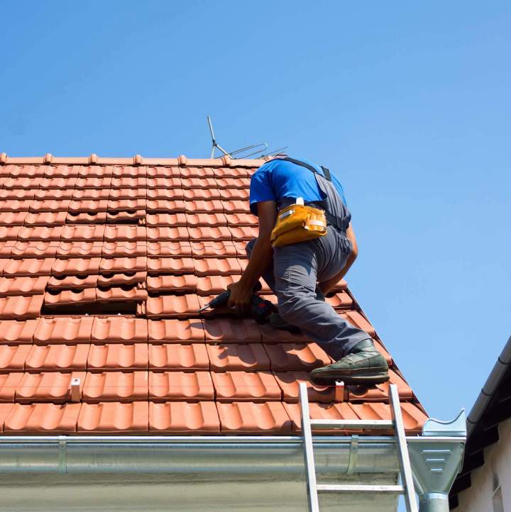 Des travaux de rénovation de toiture rapides et soignés