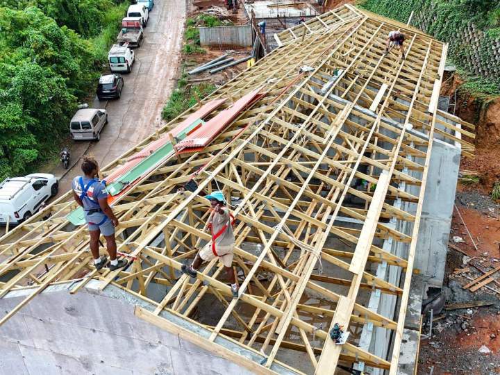 Travaux de charpente Rivière-Pilote