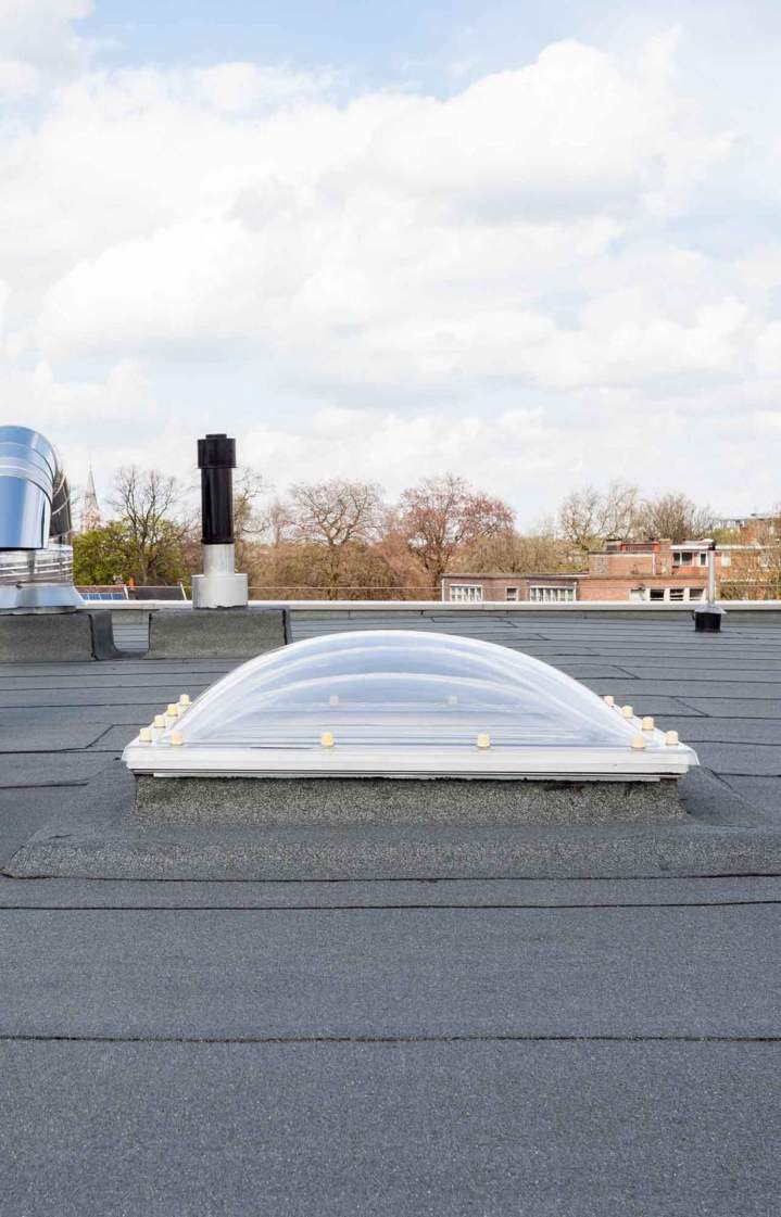 Installation de toiture commerciale Rivière-Pilote